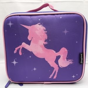 Stagiant Make-Up Jewelry Train Case/Bag/Organizer Adjustable dividers